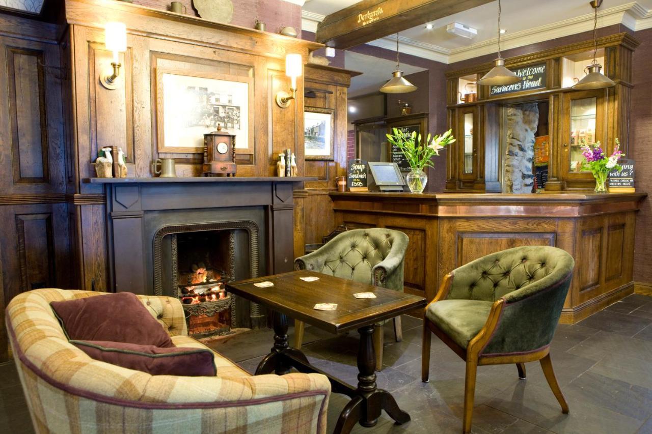 Saracens Head Hotel Beddgelert Exterior photo