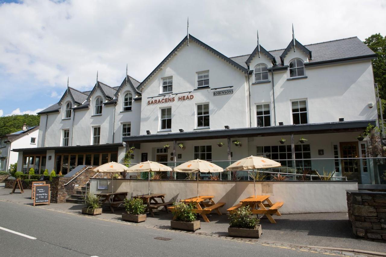 Saracens Head Hotel Beddgelert Exterior photo