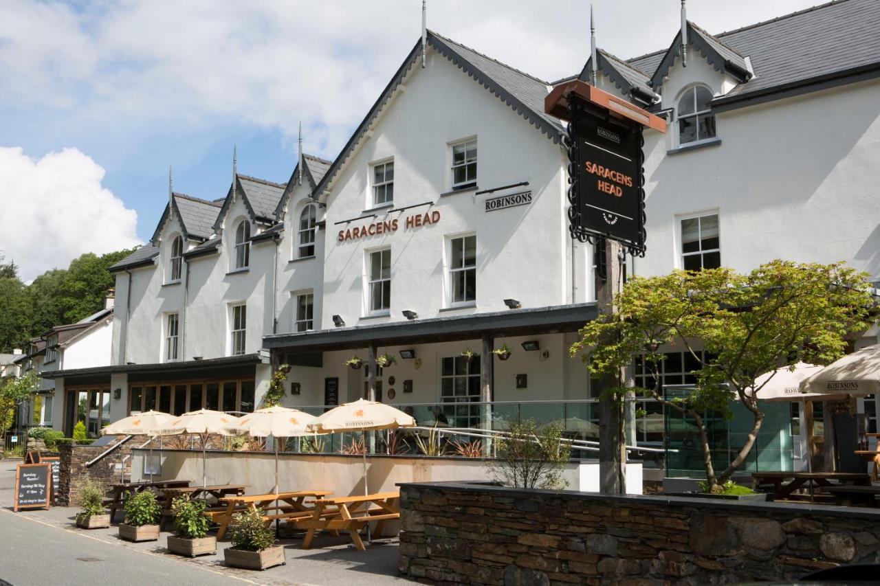 Saracens Head Hotel Beddgelert Exterior photo